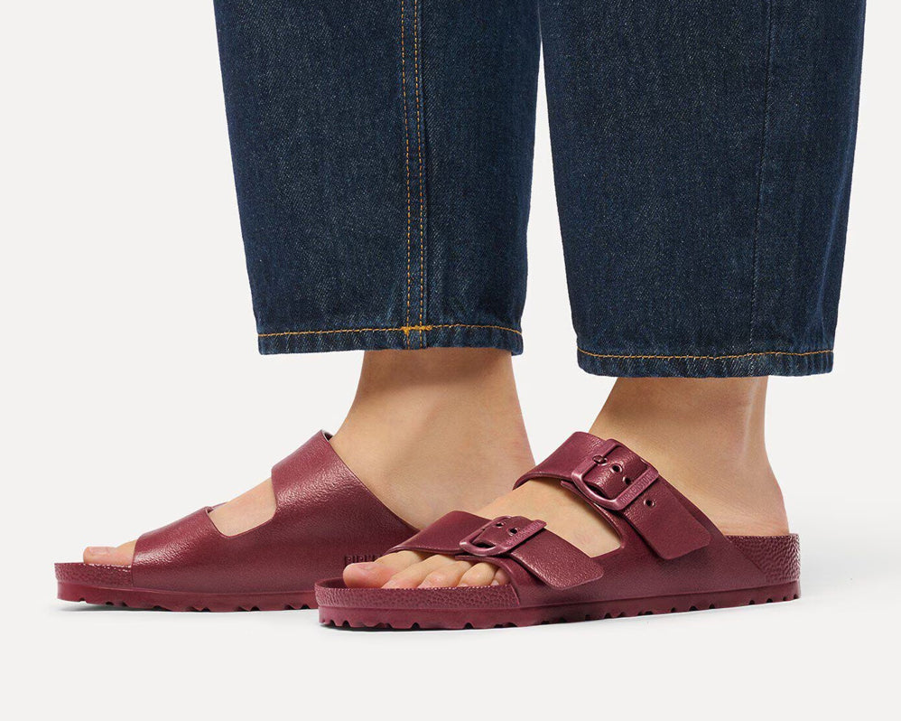 Sandalo Birkenstock Arizona 1032862 Zinfandel 