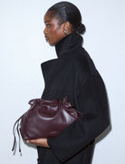 Borsa a spalla Liu Jo AF6096 E1065 Red Aubergine