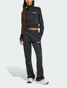Tuta da ginnastica slim fit Adidas JZ6905 Black 