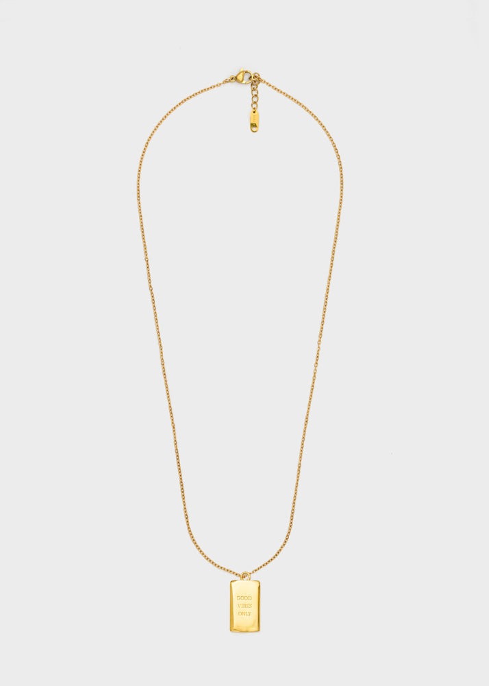 Collana con pendente Nalì Vibes EMCL1339 Oro Donna
