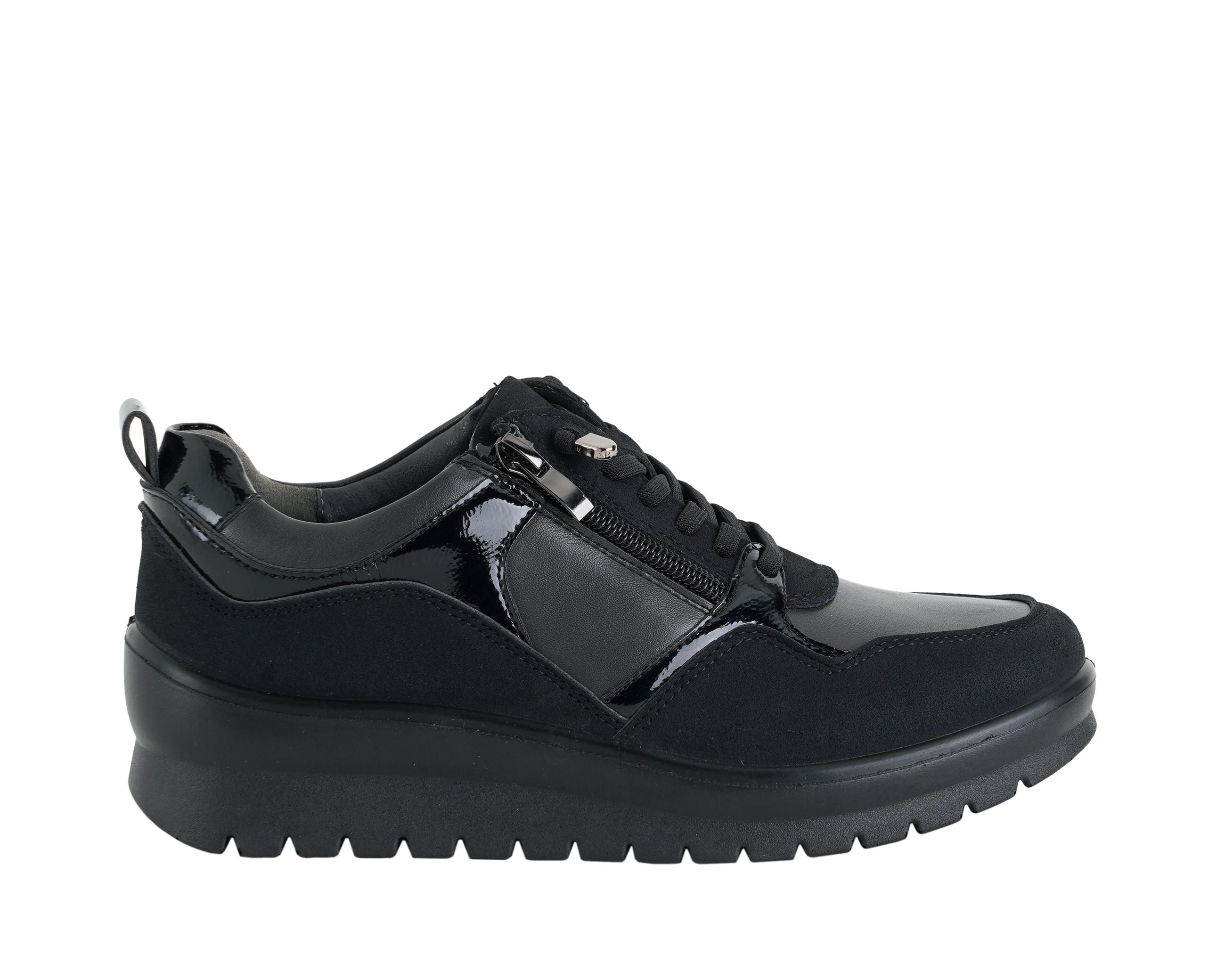 Sneakers CO.MODA COMFORT BD3825 Nero