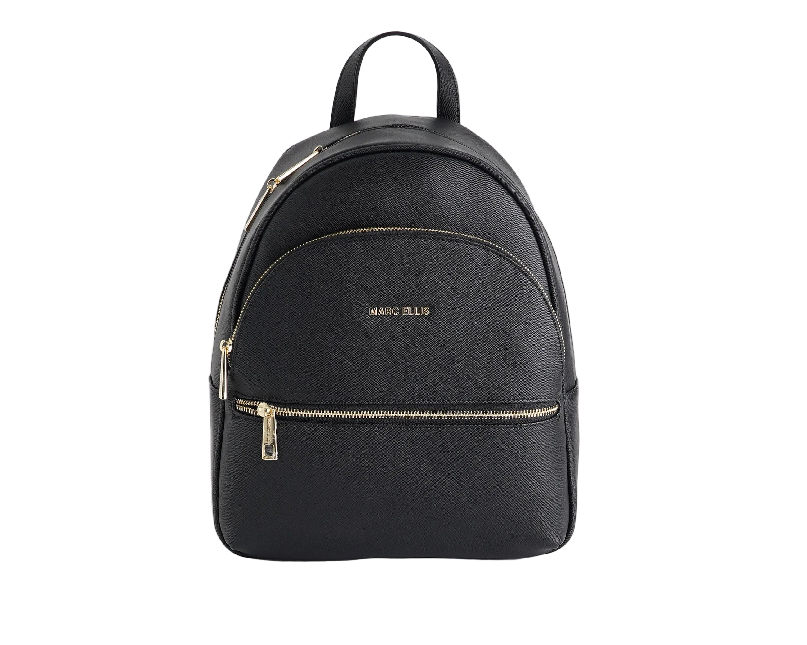 Zaino Marc Ellis Morgan MF da donna in ecopelle, 2 scomparti e chiusura zip, 35x28x14 cm
