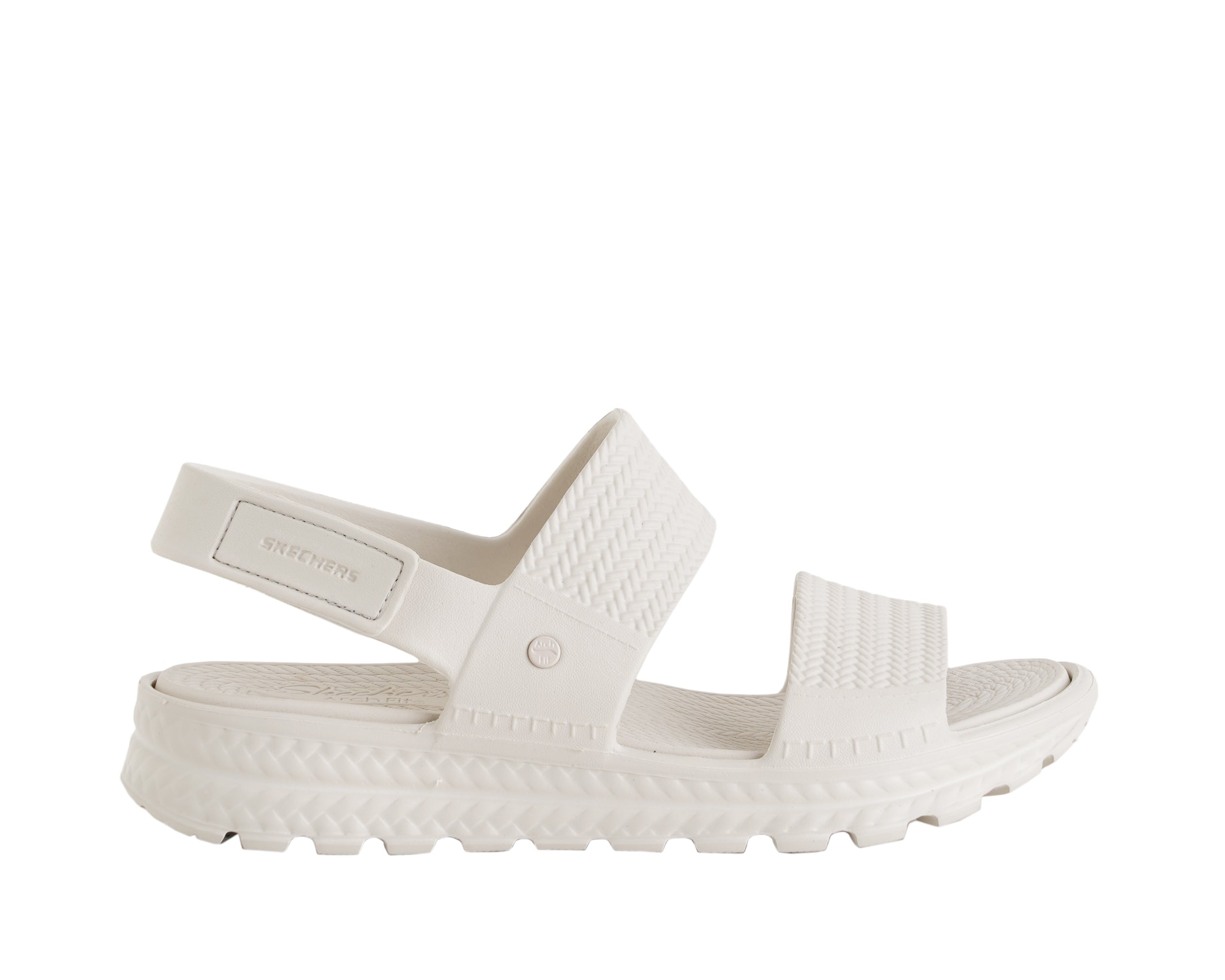 Sandalo con zeppa Donna