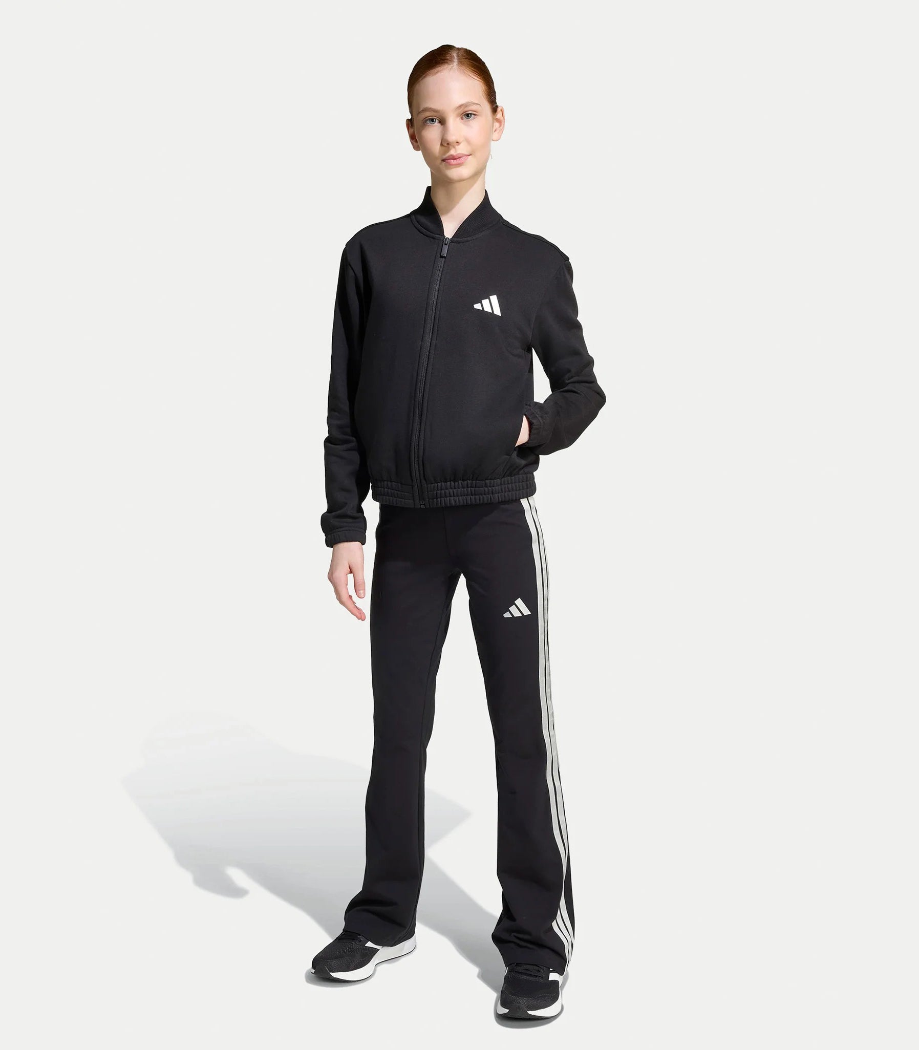 Completo tuta ADIDAS GLAM TRACK JL7474 Bambina