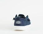 Mocassino Hey Dude Wally Stretch Sox HD.41898 colore Navy — HEY DUDE
