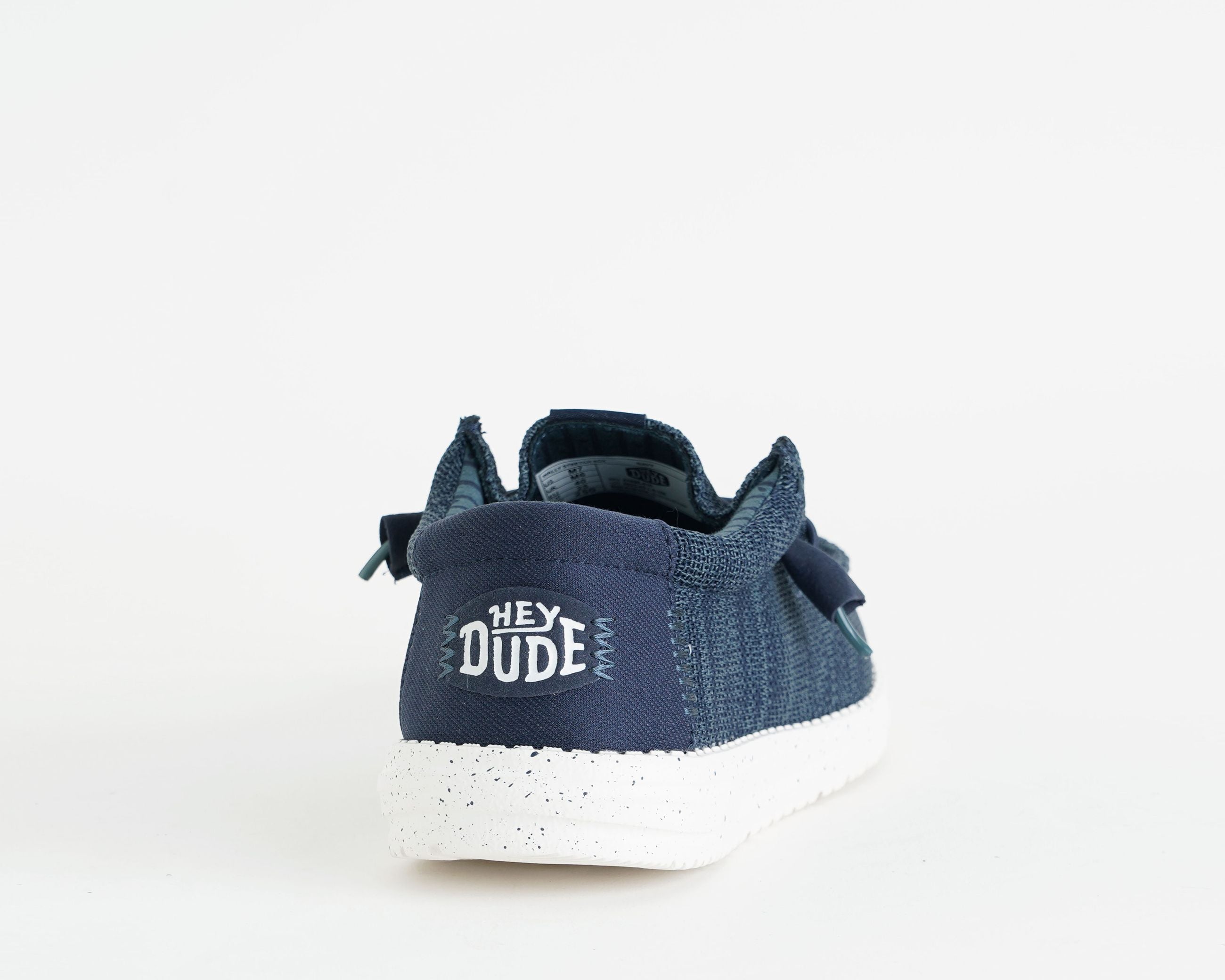 Mocassino Hey Dude Wally Stretch Sox HD.41898 colore Navy — HEY DUDE