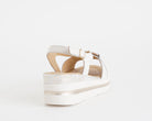 Sandalo con zeppa MELLUSO 019238Q Bianco