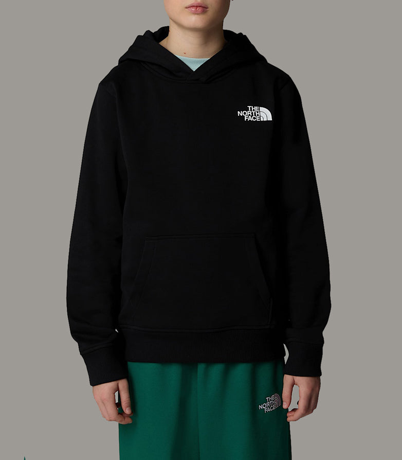 Felpa con cappuccio Unisex bambino