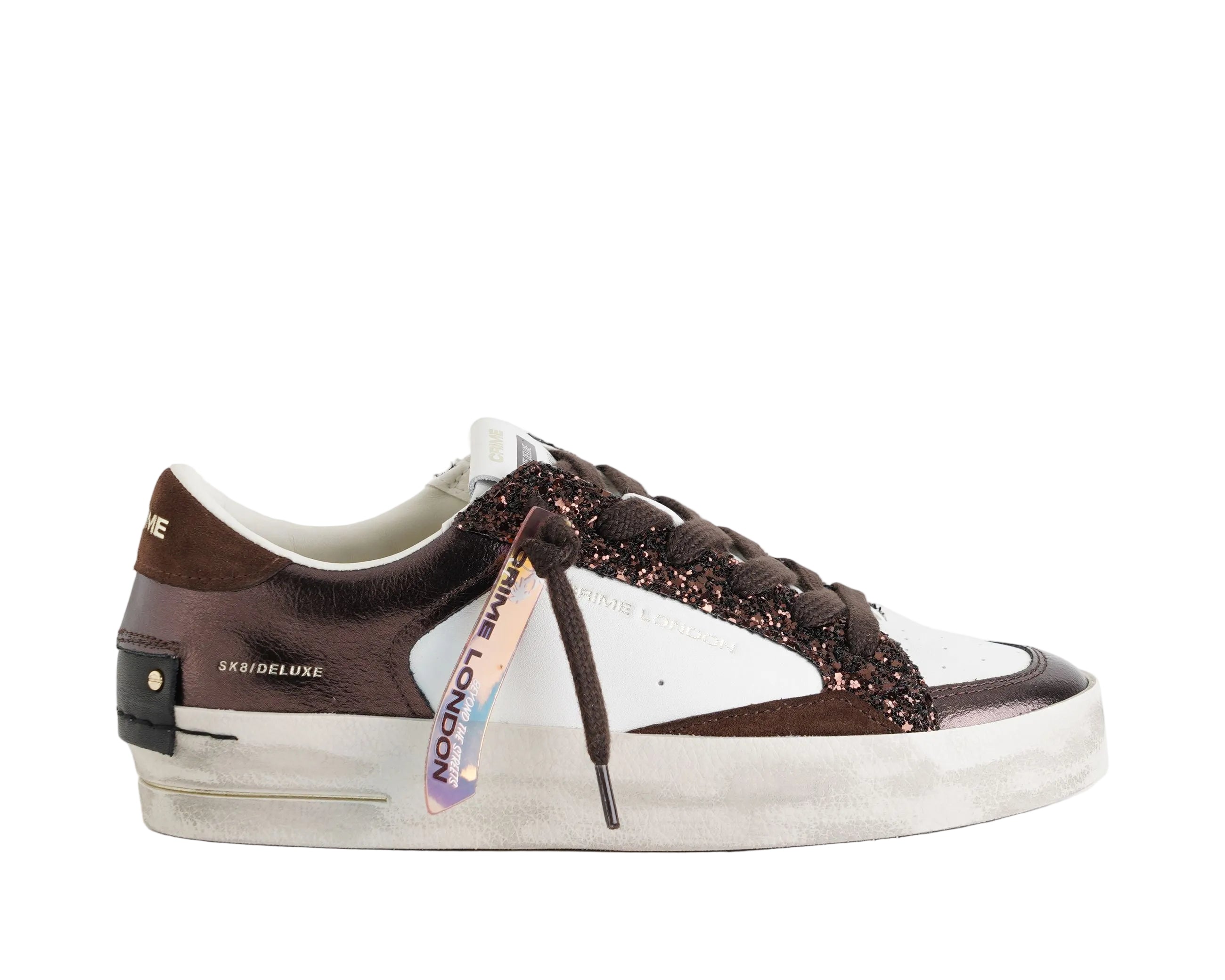 Sneakers Crime London Cocoa Mist 23103AA9 Brown Donna