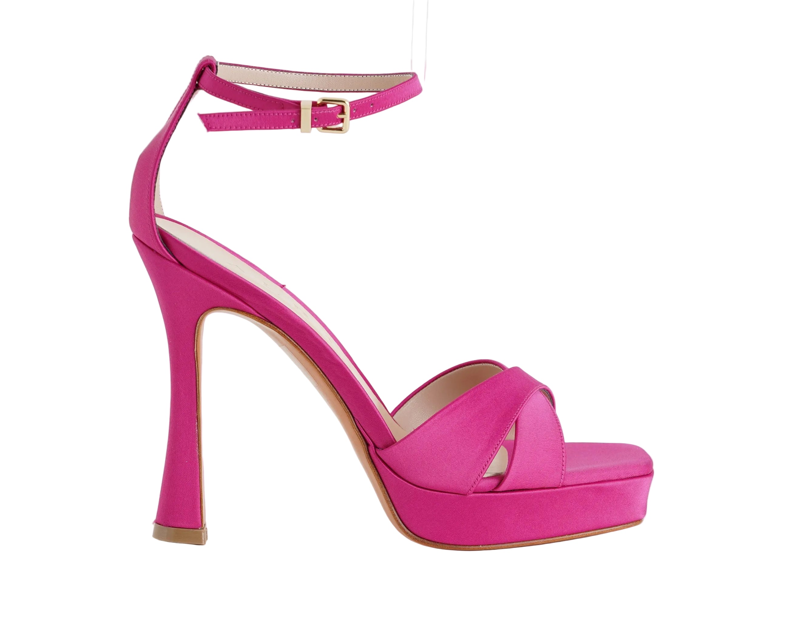 Sandalo alto Albano 5508 fuxia