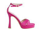 Sandalo alto Albano 5508 fuxia