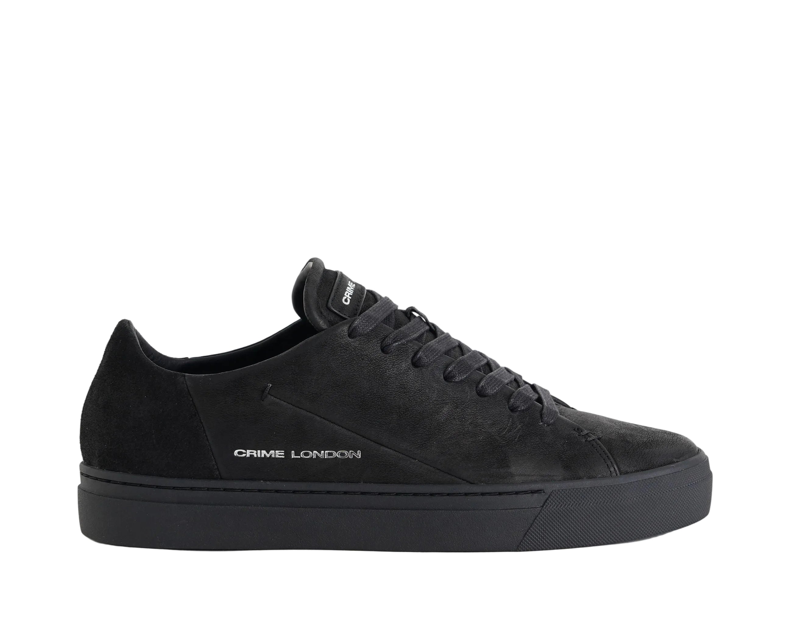 Sneakers Crime London Amuse Obsidian 10806AA9 Black Uomo
