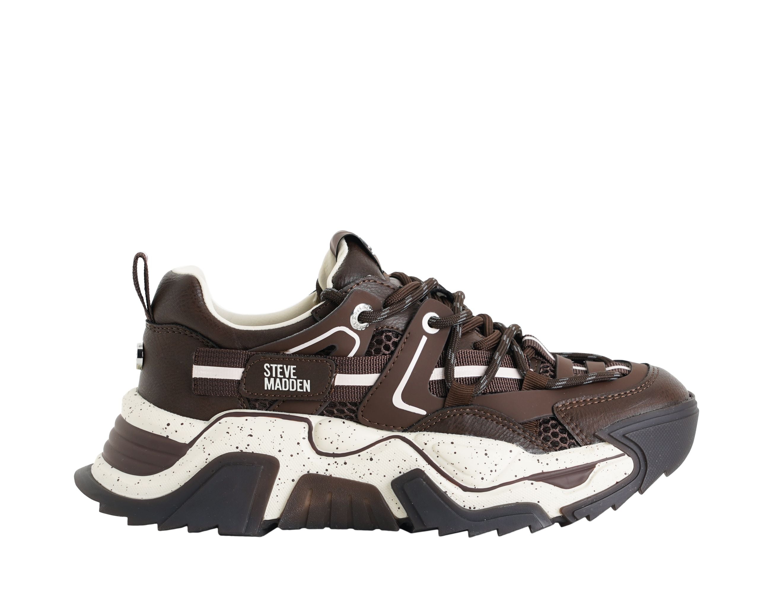 Sneakers Steve Madden KINGDOM 2.0 SMPKINGDOM-983 Marrone Donna