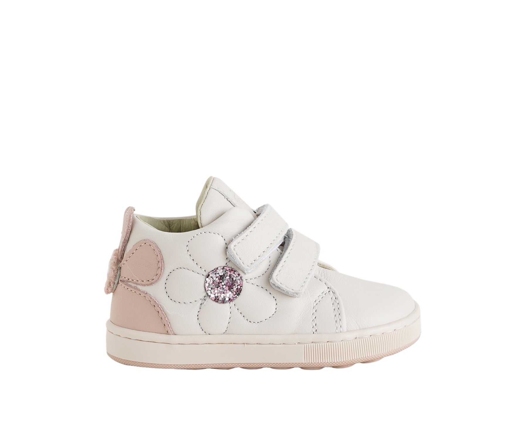 Sneakers BALDUCCI 7062 Latte/Rosa Bambina