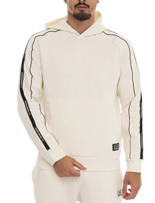 Felpa con cappuccio EA7 7M000972AF10377 Uomo