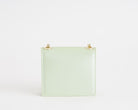 Borsa a spalla Marc Ellis Supermee S Donna Soft Green Light Gold – Vista posteriore
