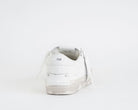 Sneakers Crime London Skate Deluxe White uomo – vista posteriore