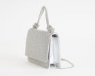 Pochette Exe 301 Silver Strass
