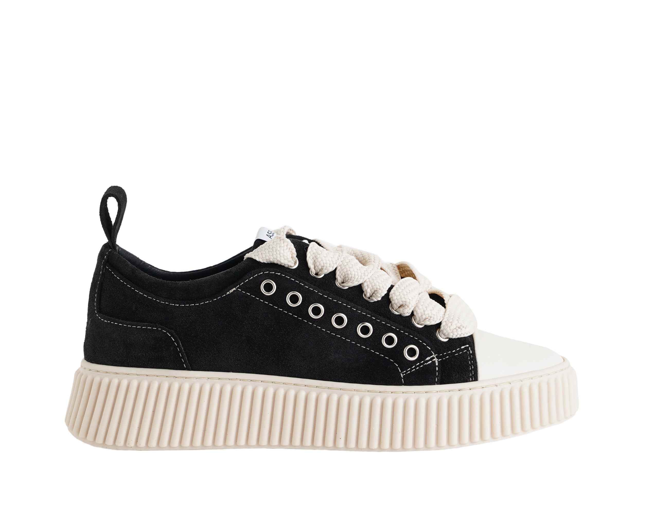 Sneakers con zeppa ASENSYO AS36V2 Nero Uomo