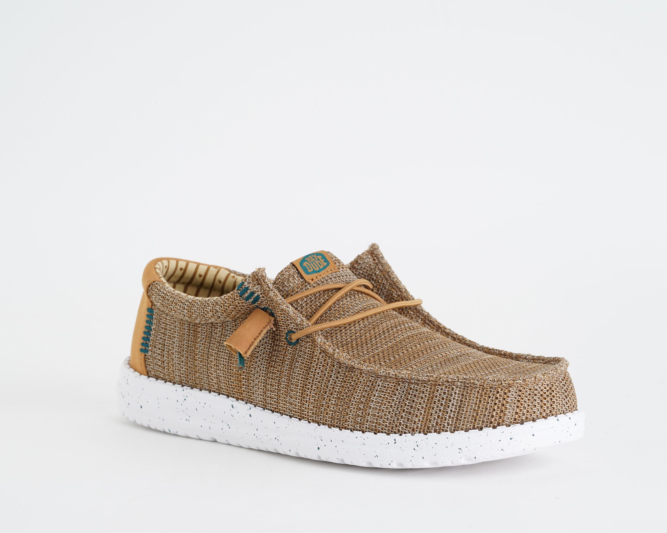 Mocassino Hey Dude Wally Stretch Sox HD.41898 colore Bone Brown Multi — HEY DUDE