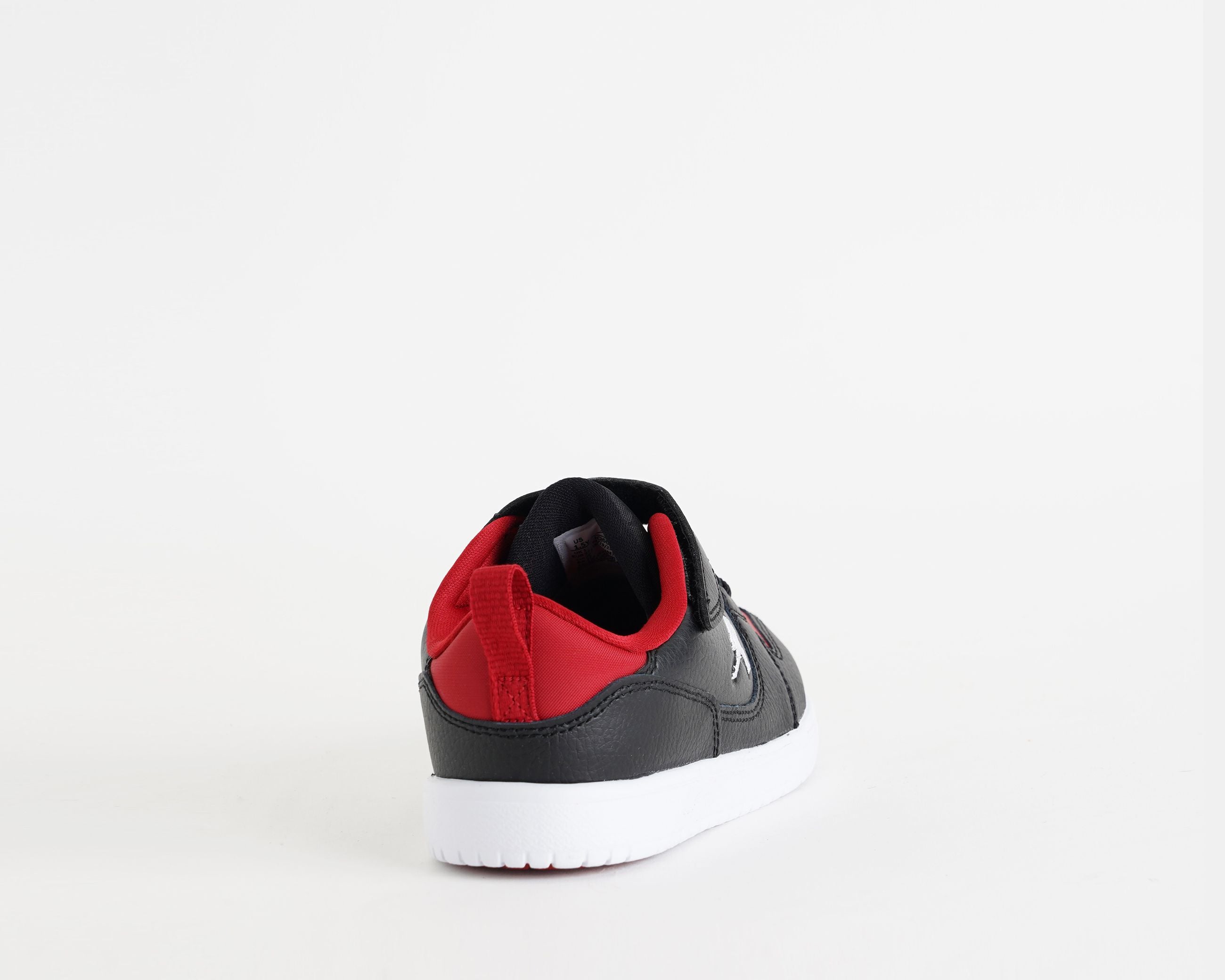 Sneakers Nike Court Connect Low (Ps) IQ6046-003 Black/White-Gym Red