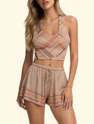 F**K FK26-SW0747X67 top in lurex Fantasia
