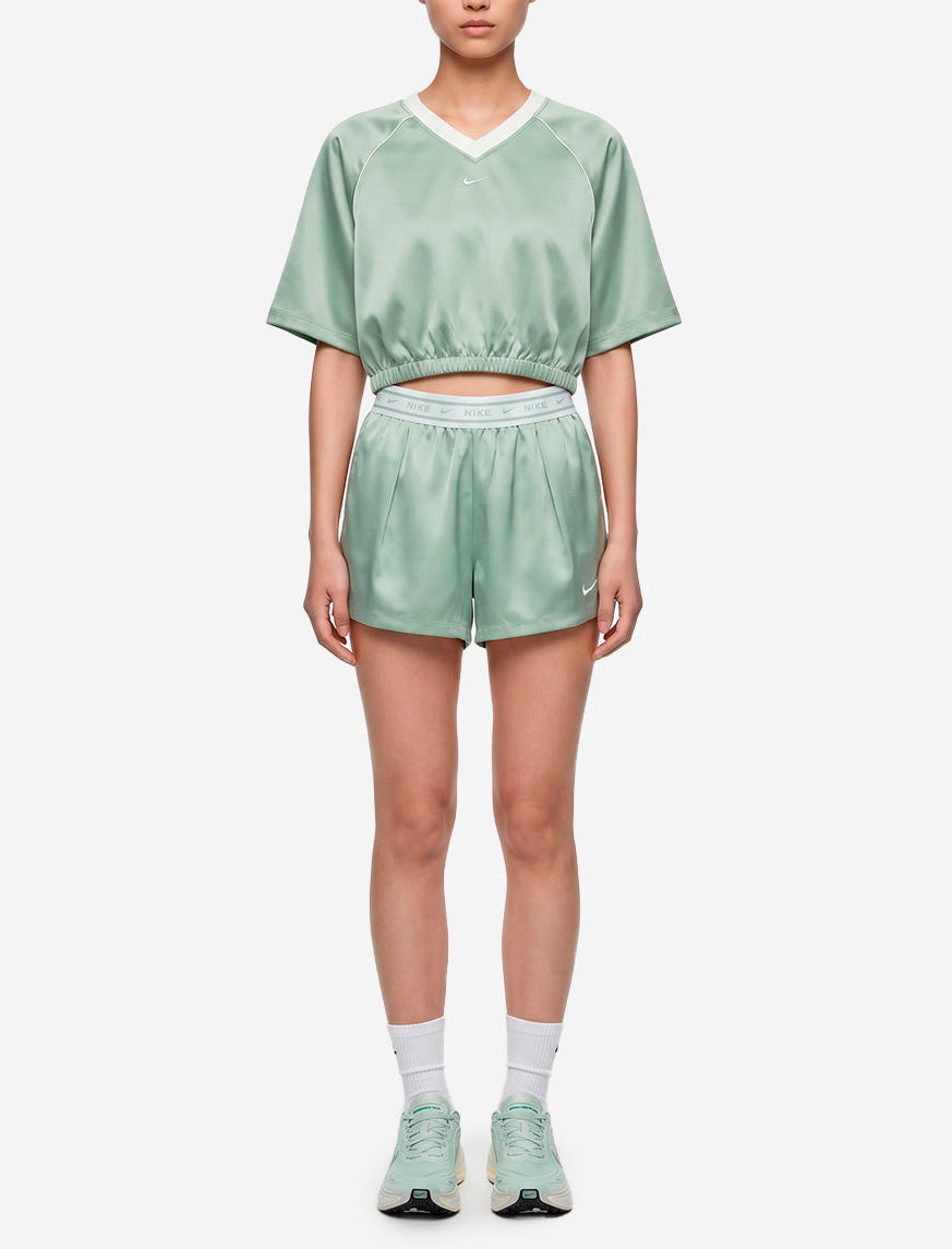 Nike Shorts Ampi Vita Media Sportswear IH1328-006 Steam donna