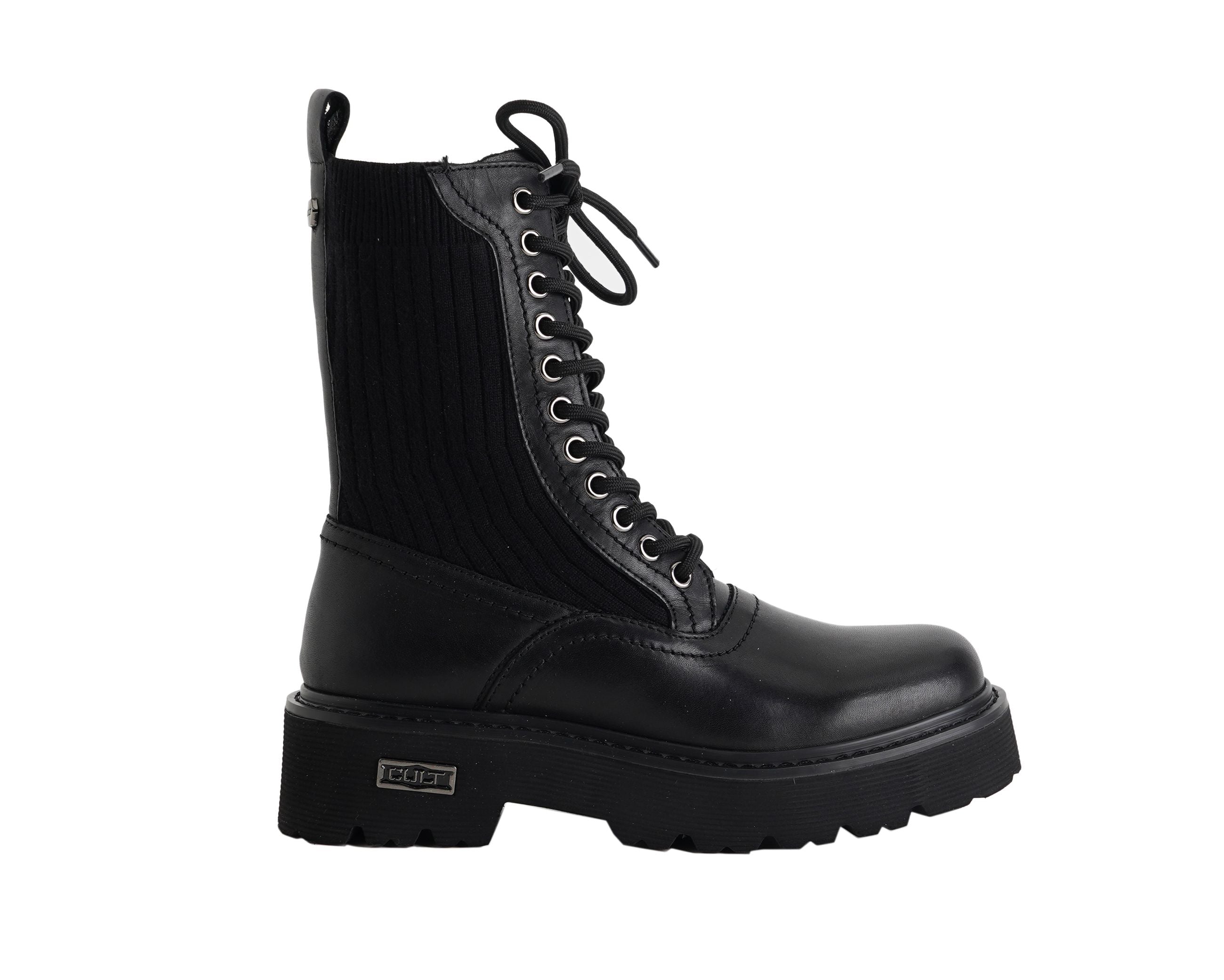 Anfibio CULT Slash Mid W LW458800 Nero Donna