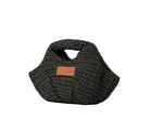 Mini Bag Me Fui SW0065BK in rafia Nero Donna