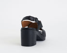 Sandali donna IGI&CO 1171200 Nero in pelle