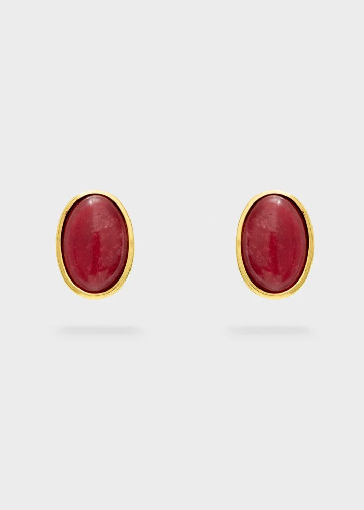 Orecchini Nalì Polly EMOR1968 Rosso Donna