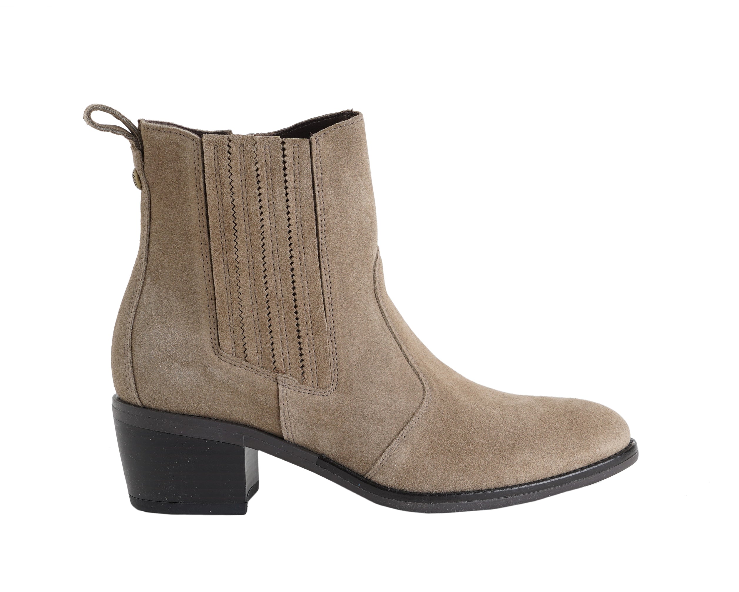 Stivaletti chelsea NERO GIARDINI I513907D Donna