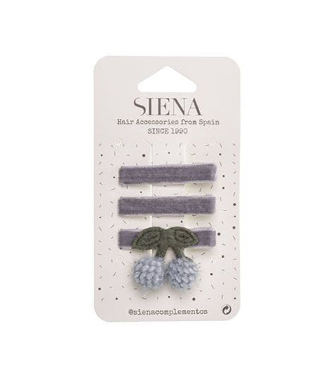 Set fermaglio SIENA 209107441 Bambina