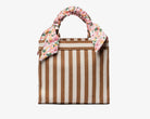 Borsa a spalla Sécret Pon-Pon Saint Tropez Bag S Beige/Cuoio Donna – tracolla regolabile, chiusura zip, H.22xL.25xP.12 cm
