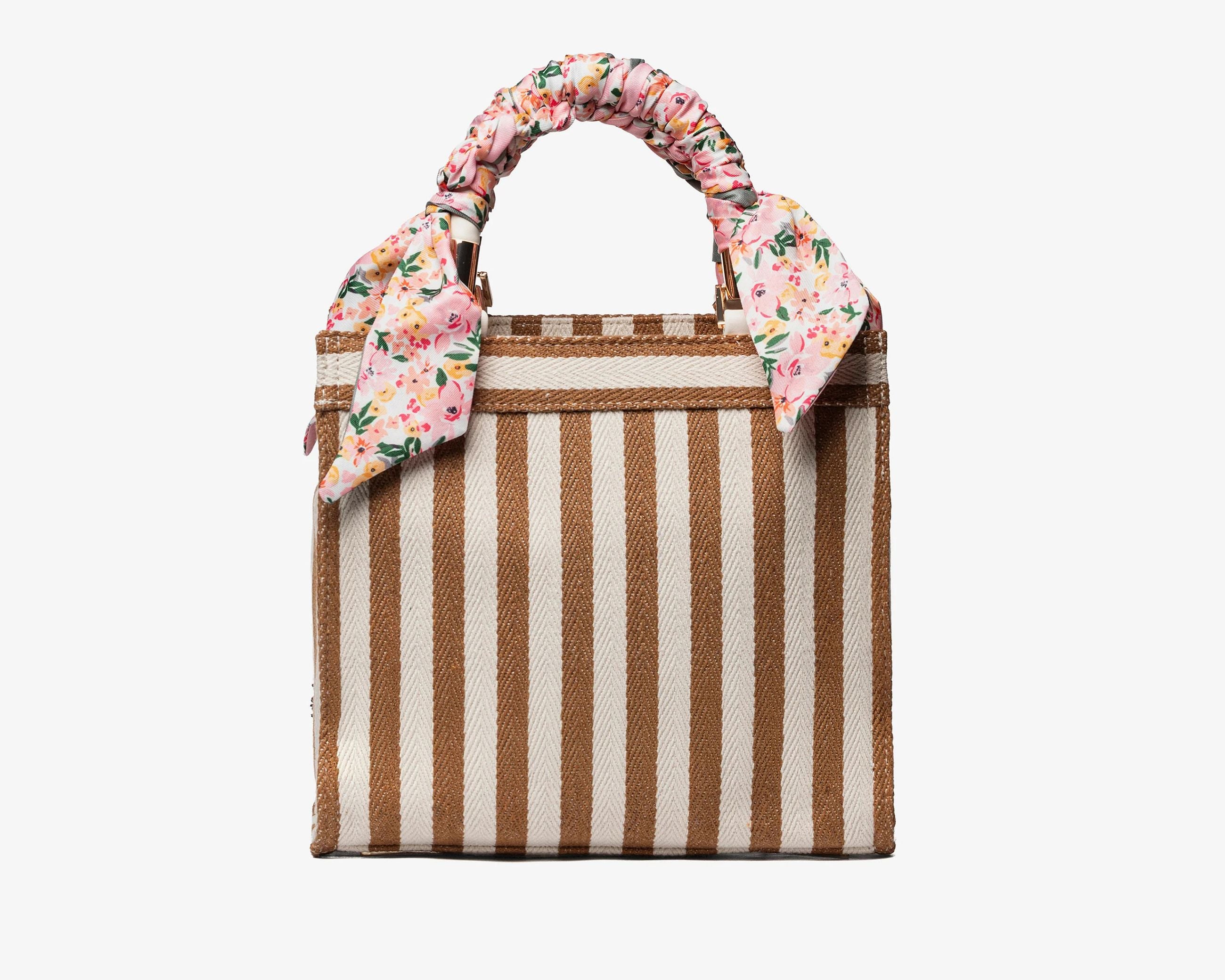 Borsa a spalla Sécret Pon-Pon Saint Tropez Bag S Beige/Cuoio Donna – tracolla regolabile, chiusura zip, H.22xL.25xP.12 cm
