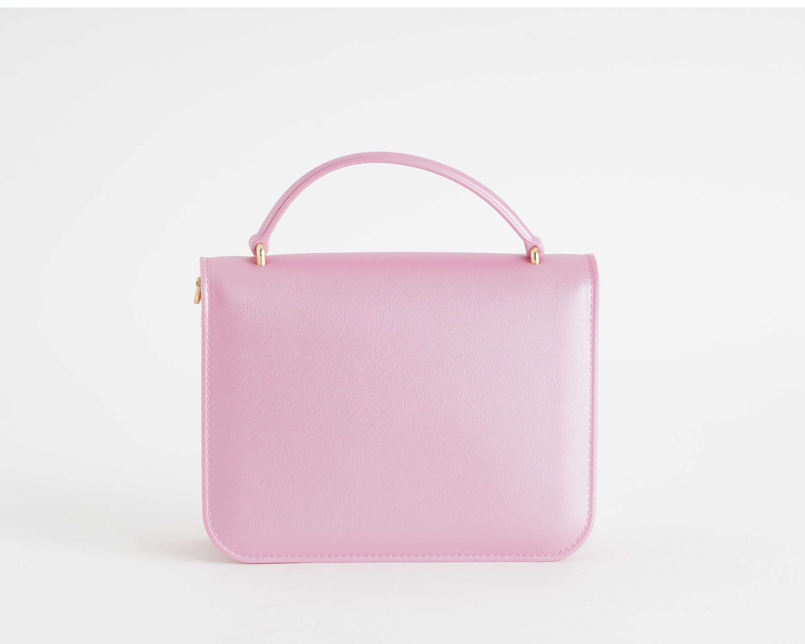 Borsa a tracolla Marc Ellis Flat Ear 26 Cashmere Rose/Matt Gold