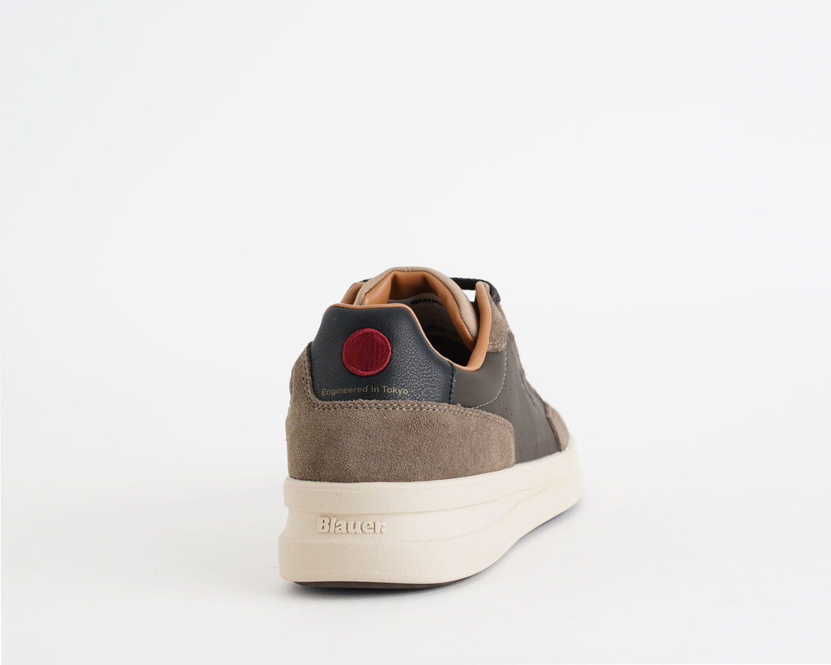 Sneakers Blauer Kyoto01/Les Brown/Cognac