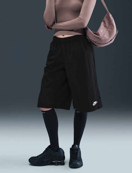 Shorts NIKE IH8464-010 Nero Donna