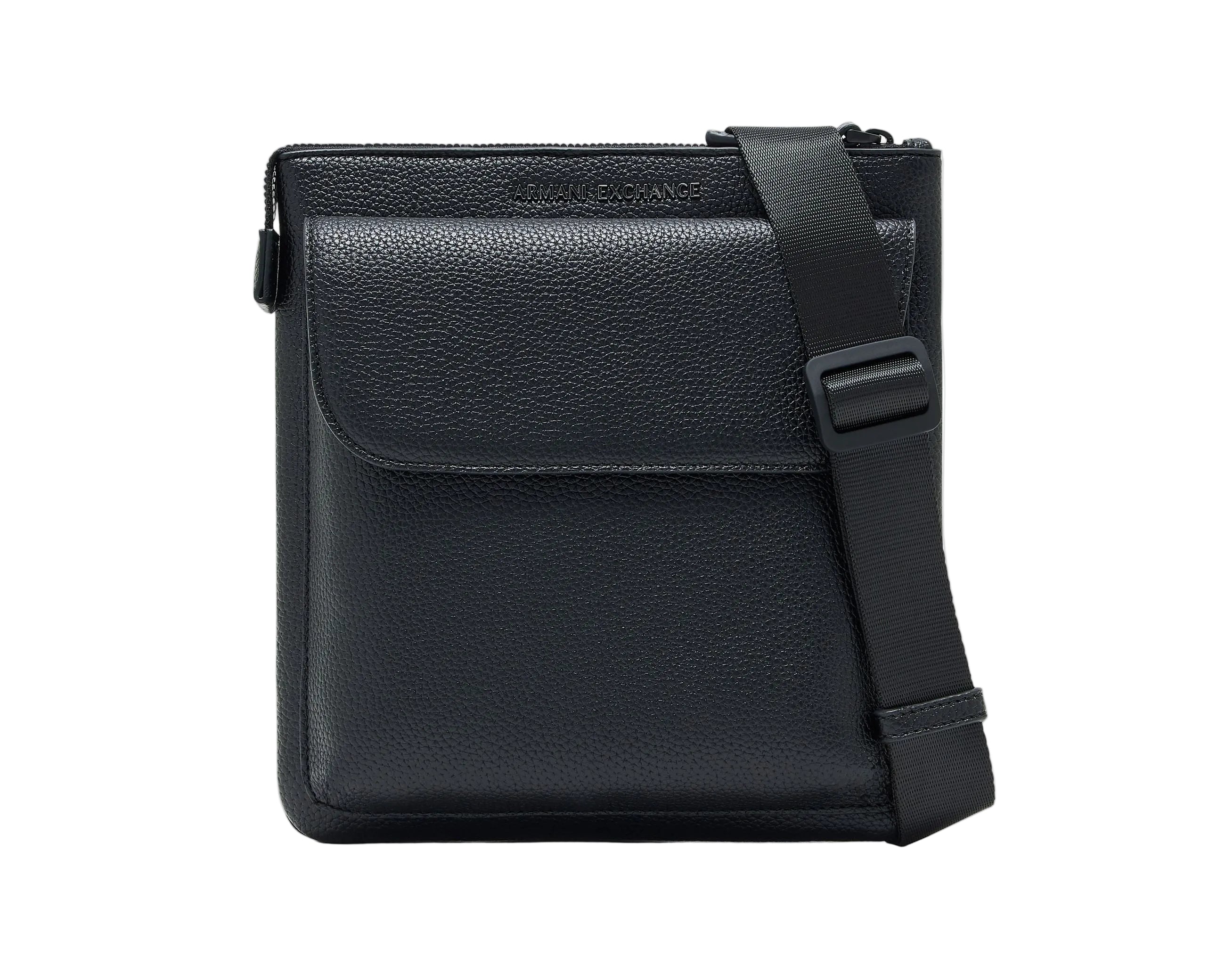 Borsa a tracolla Armani Exchange Zac Flat Crossbody XM003308AF26663 UC001 Nero Uomo
