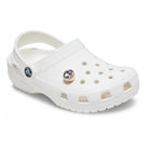 Jibbitz Crocs Clear Circle Gem CR.3964 JIB trasparente multicolore - Charm gemma circolare accessori scarpe Crocs unisex