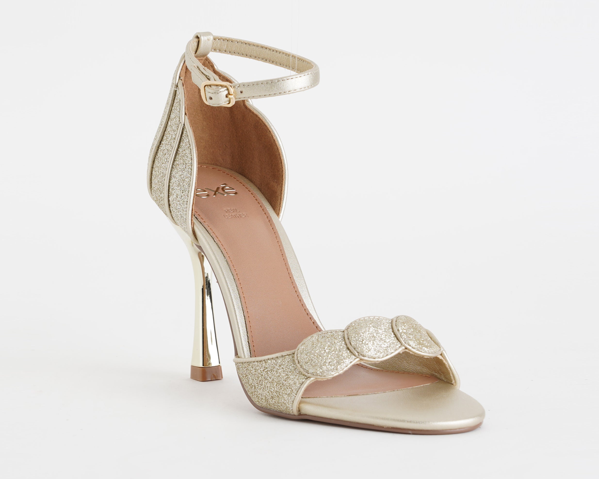 Sandali alti Exe SILVER-648 Light Gold