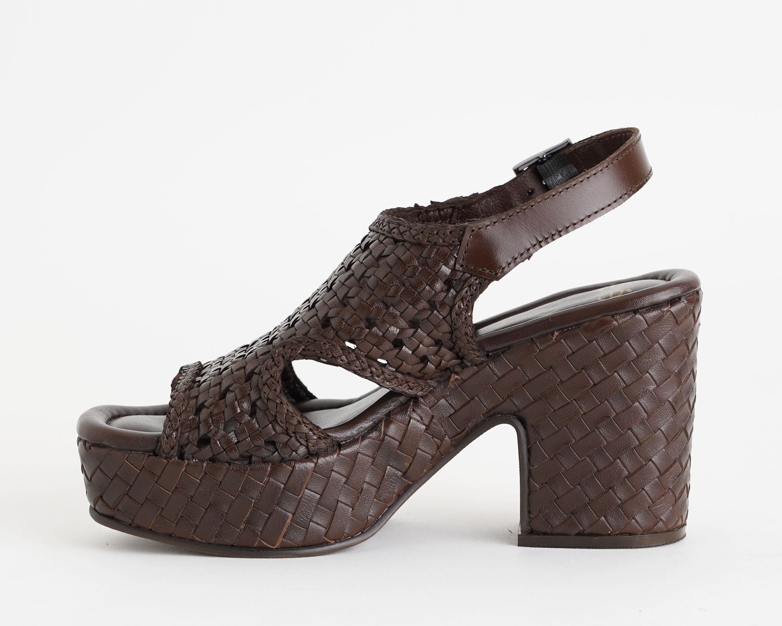 Sandalo con plateau Exe FE-314-01 Brown