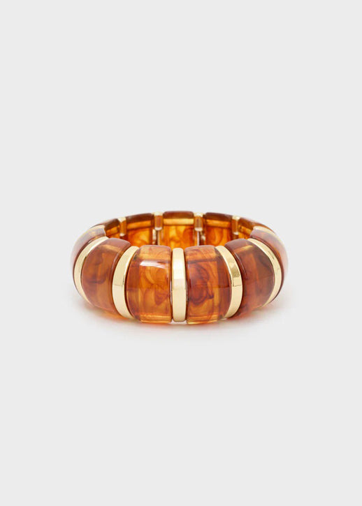 Bracciale Nalì Thin EMBR0428 Marrone