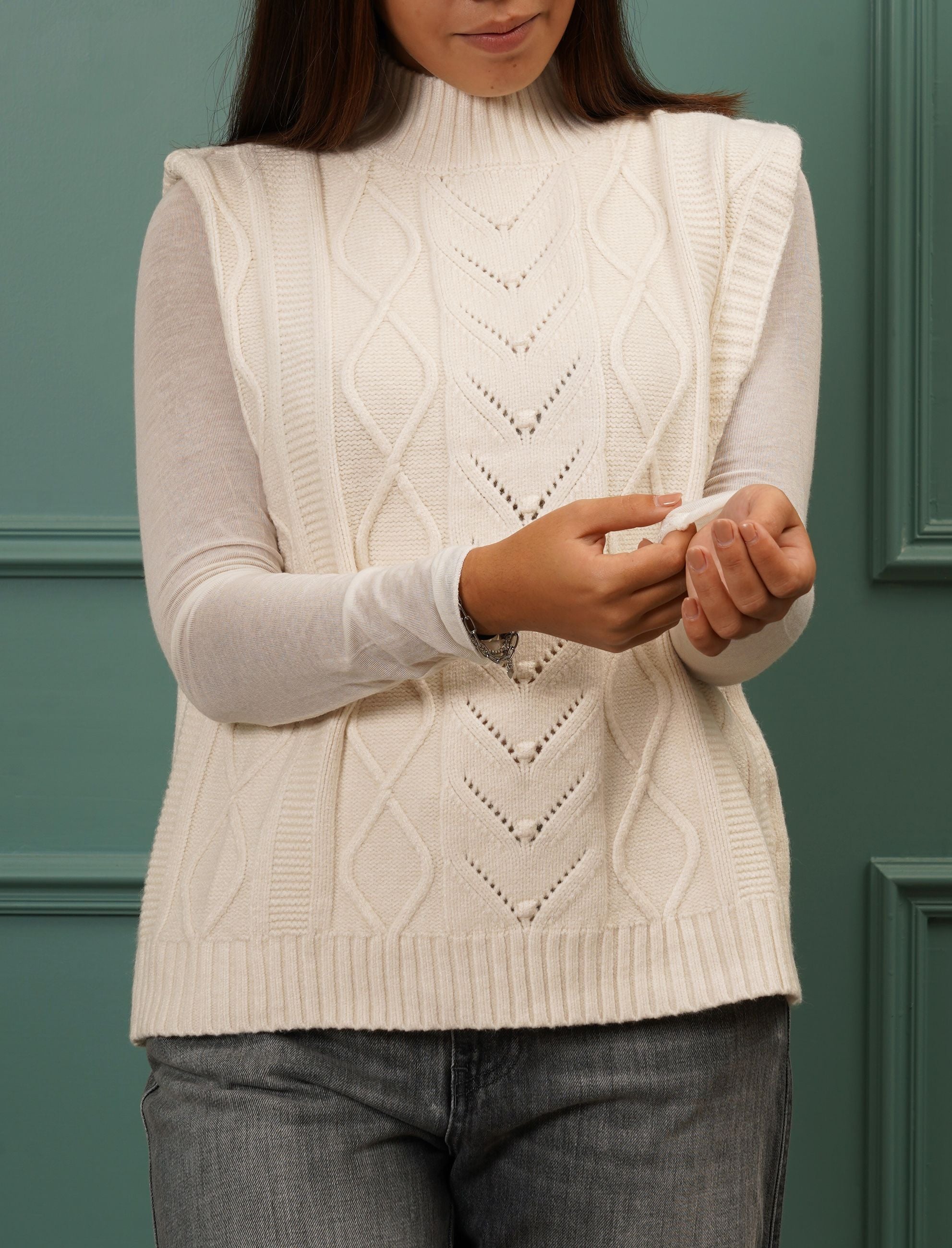 Gilet BB GLAMOUR JN1068 Donna