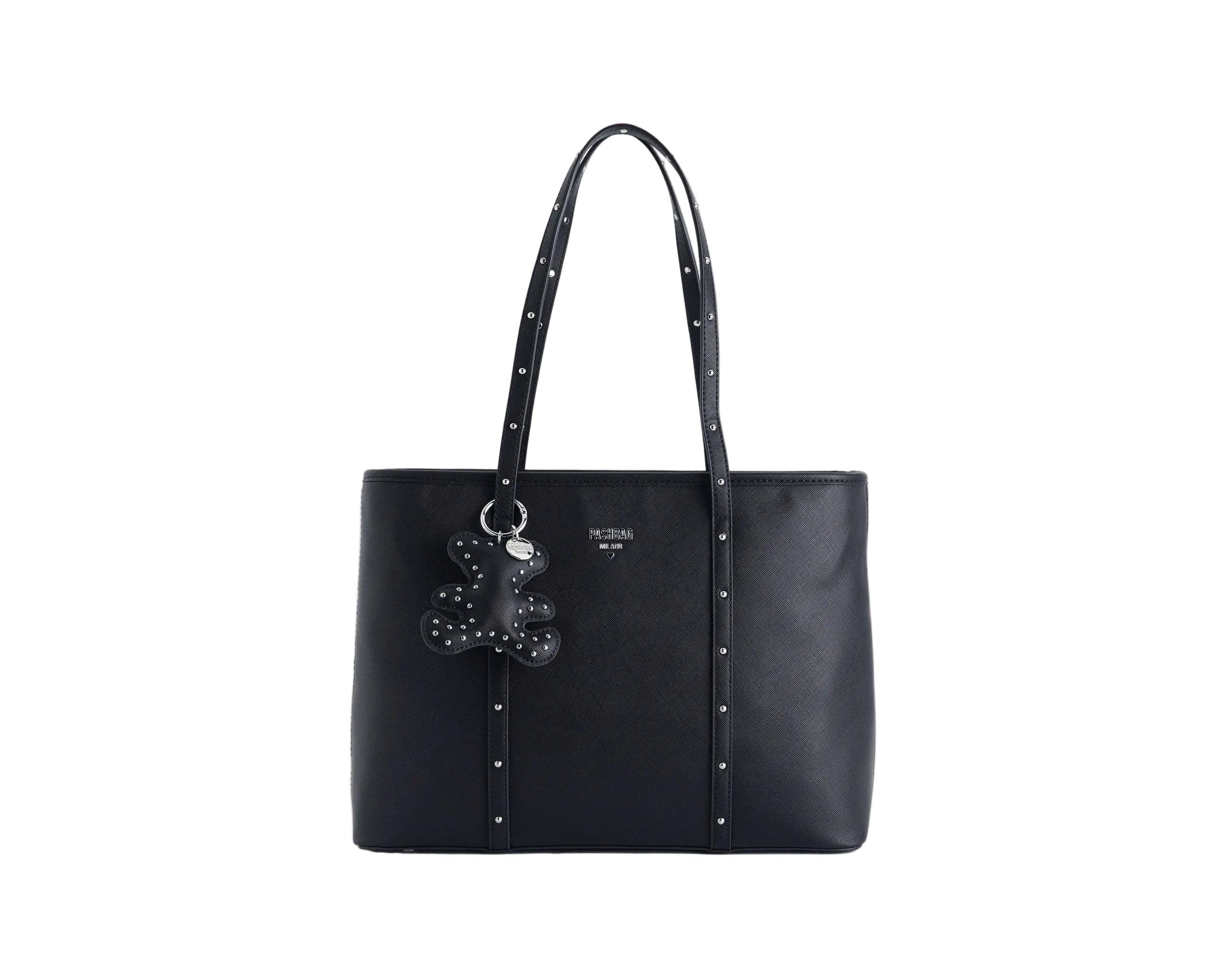 Borsa a spalla Pash Bag Janine 20378-BOS-W6B-P Nero Donna