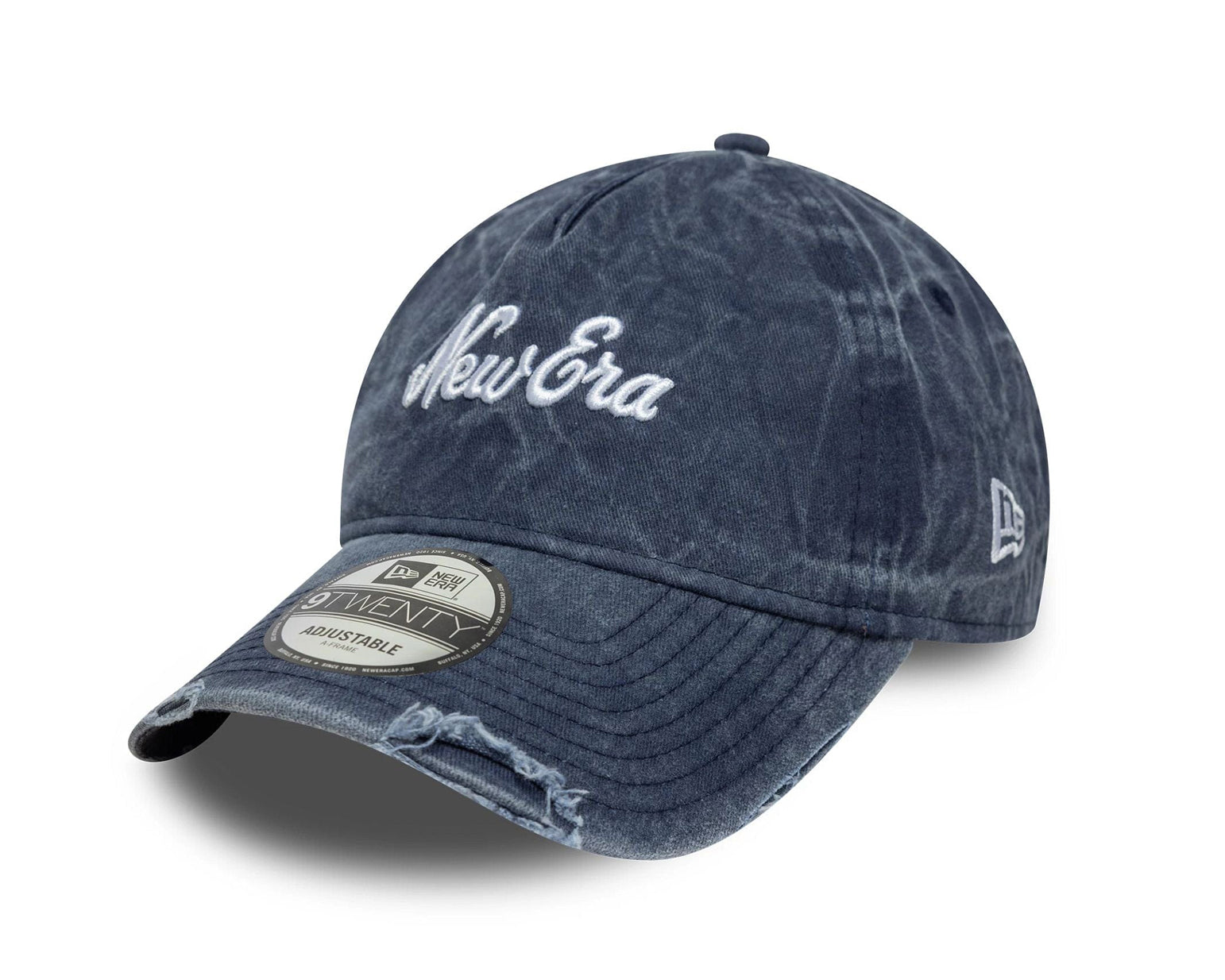 Cappello New Era 9TWENTY A-Frame New Era Pigment Wash 60771879 Blu Navy Uomo