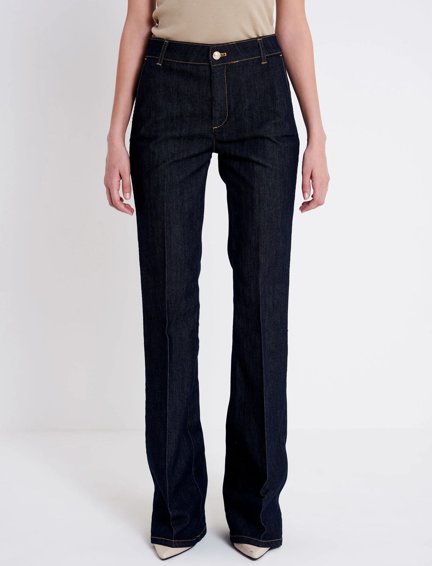 Pantalone zampa Donna