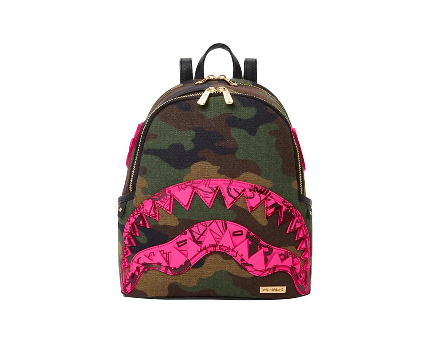 Zaino Donna Sprayground Camo Pink Savage Camouflage