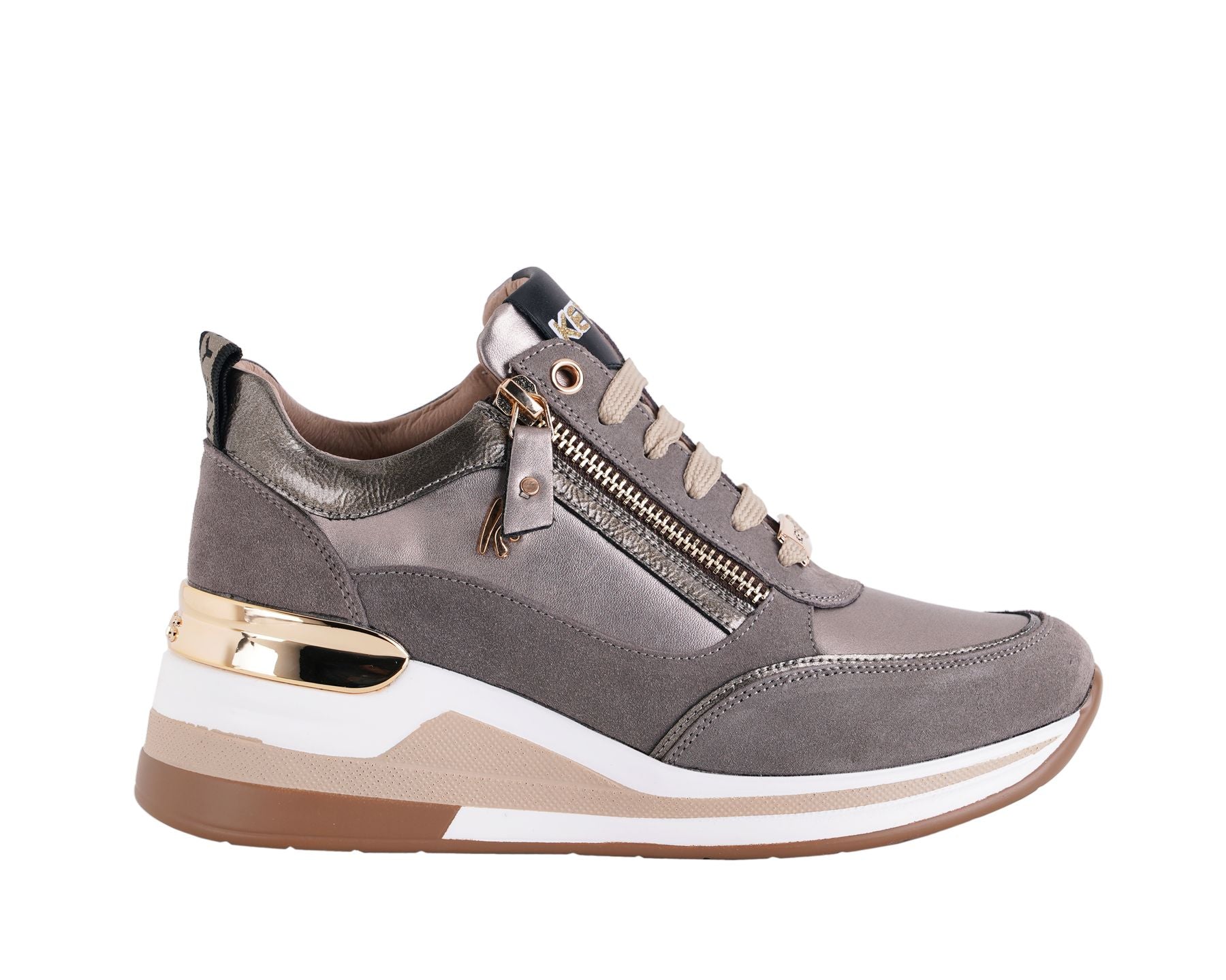 Sneakers con zeppa Donna