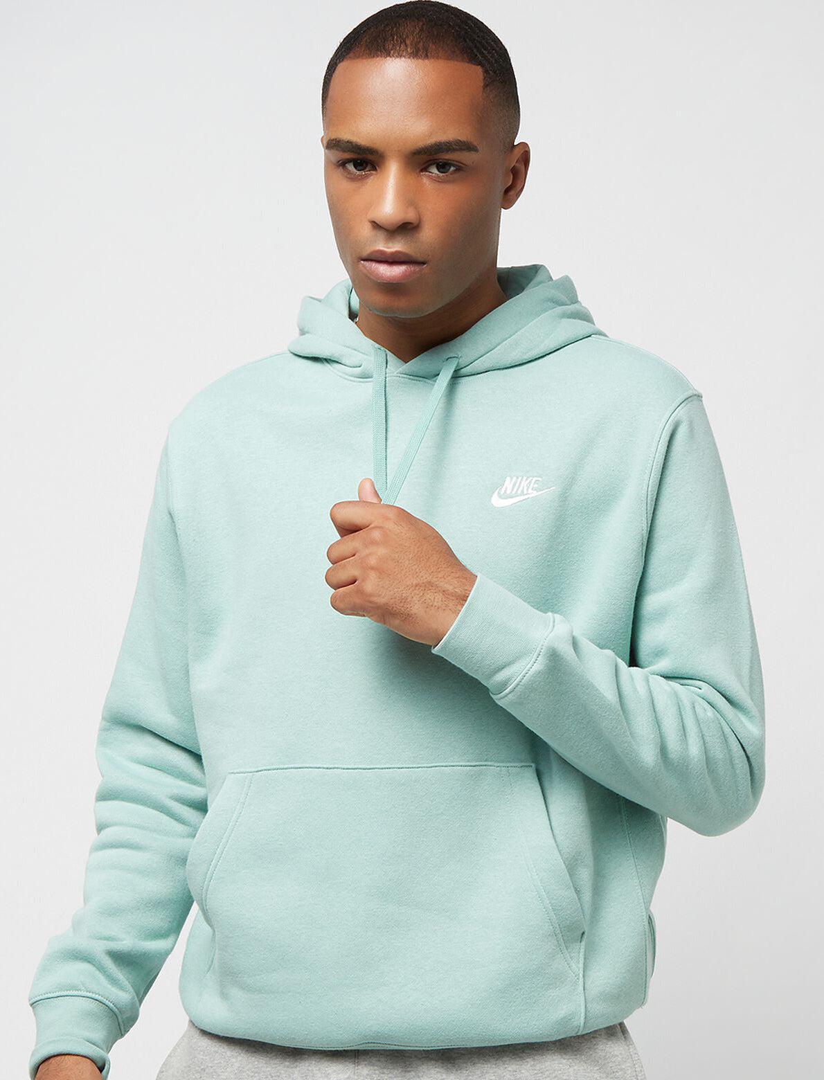 Felpa con cappuccio Uomo